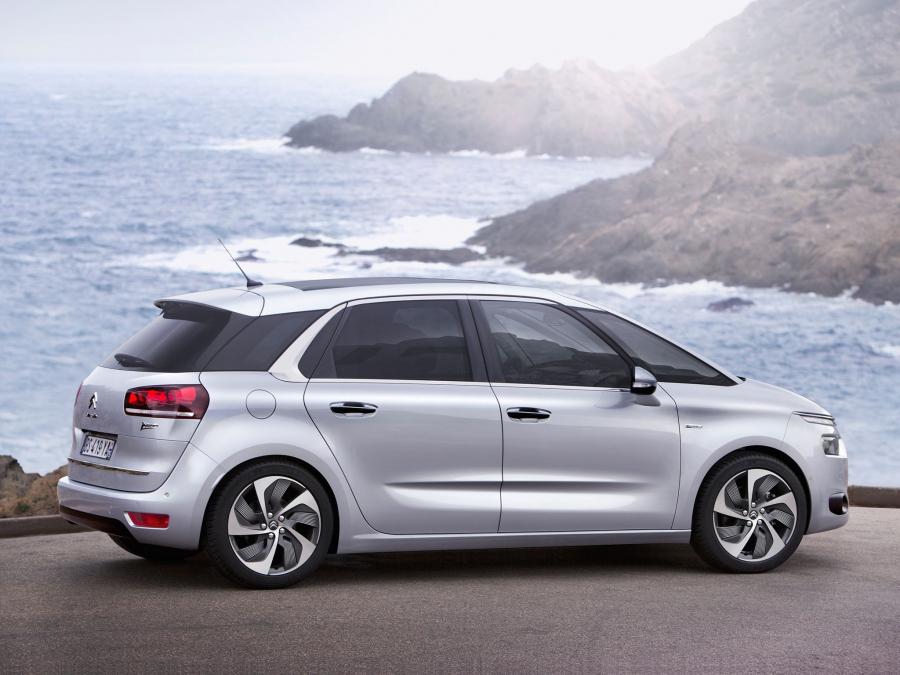  Citroen C4 Picasso 2013 года  (фото 28 из 50)